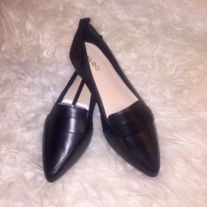 Aldo Black Flats